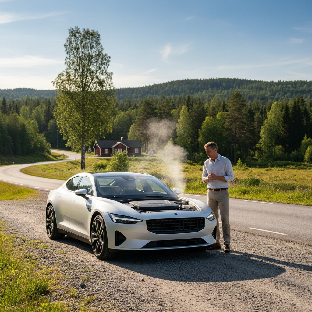 Bil Överhettas i Sommarvärmen? Förebygg & Lös Problemet!