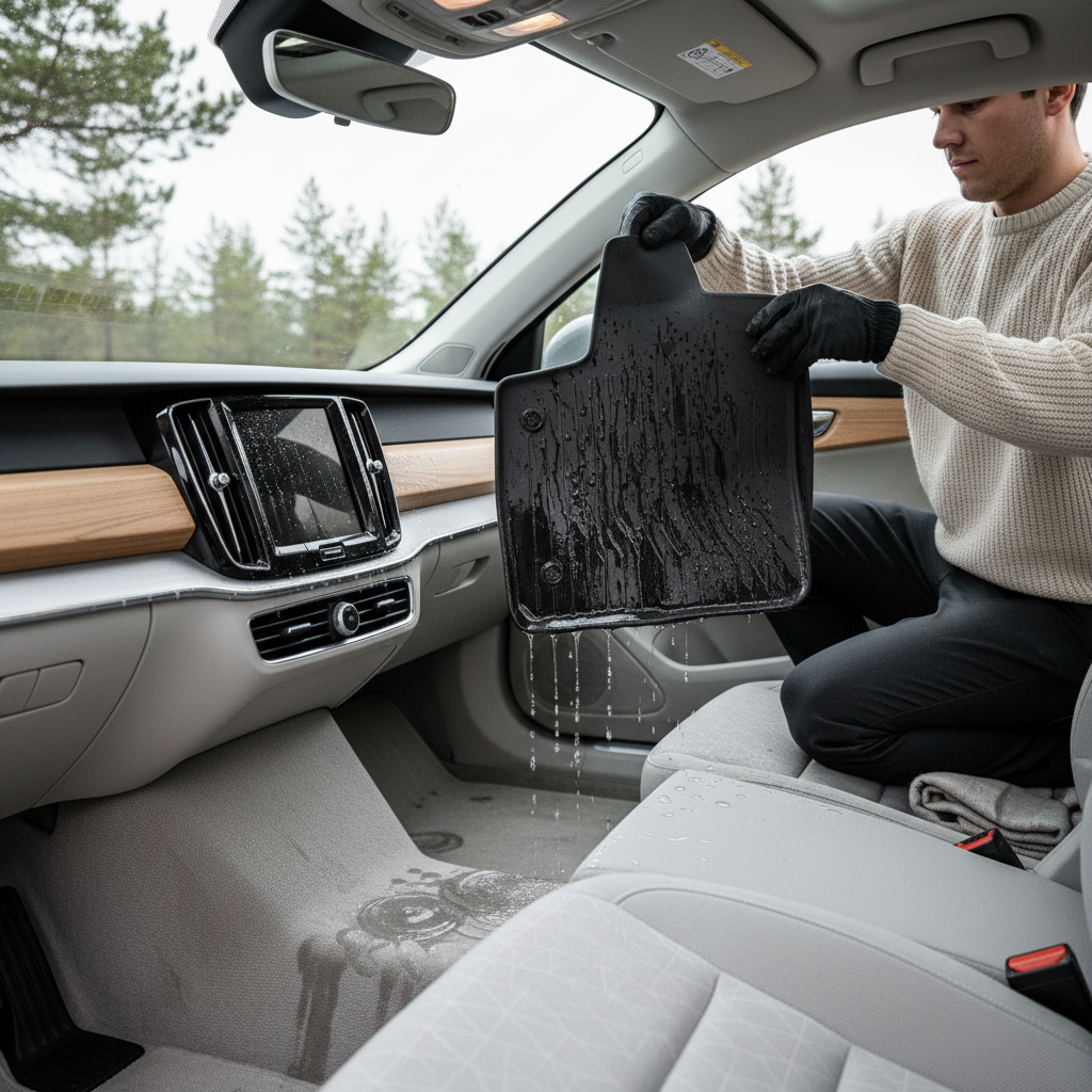 Vattenskada i Bilen? Så Löser Du Fuktproblem Snabbt & Hitta Verkstad!